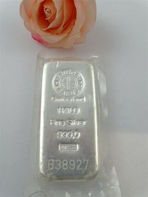 Silver Bar 999 1000gr Catawiki