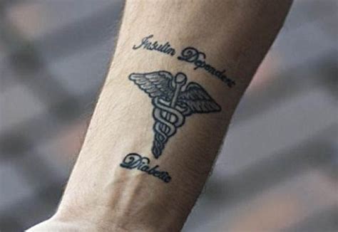 Get Some Ink, Save Your Life - Diabetes - Tattoo.com
