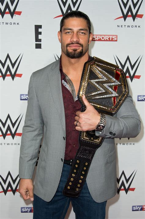 Roman reigns is a famous wwe wrestler and a former professional gridiron football player. WWE News: What Roman Reigns' Suspension Means For WWE ...