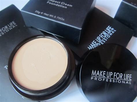 Make Up For Life Compact Cream Foundation 5 Review отзывы — Косметиста
