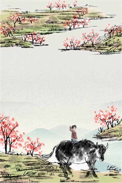 Lebih dari representasi bentuk , lukisan cina berusaha untuk mengekspresikan jantung , gerakan internal dari makhluk. Gambar Gaya Cina Lukisan Cina Landskap Lukisan Dakwat ...