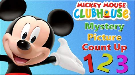 Disney Junior Mickey Mouse Clubhouse Numbers Counting Learning Game