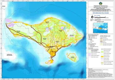 Peta Geologi Tata Ruang Provinsi Bali Ada Imagesee