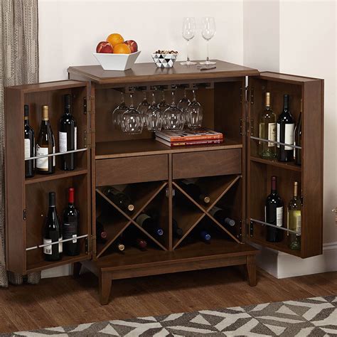 Manufacturers Directly Sold Wooden Simple Living Wine Bar Cabinet Buy