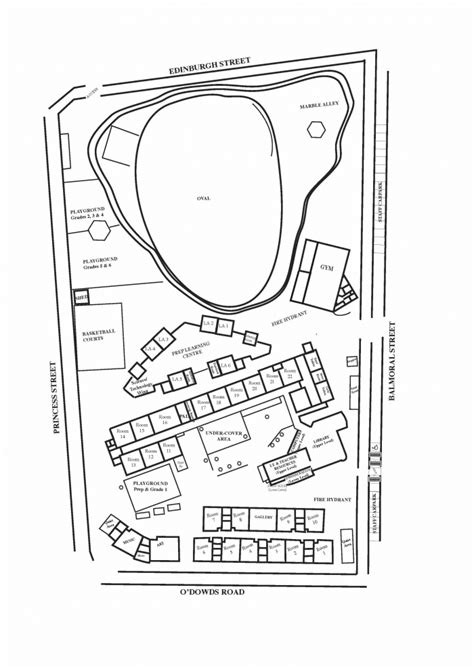 Warragul North Primary School School Map