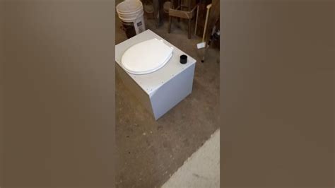 Pontoon Boat Headtoilet Tankporta Potty Youtube