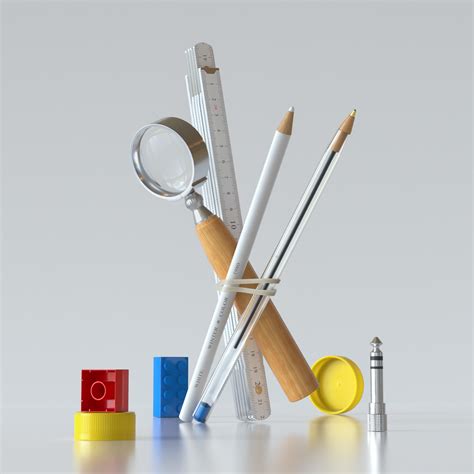 Everyday Objects On Behance