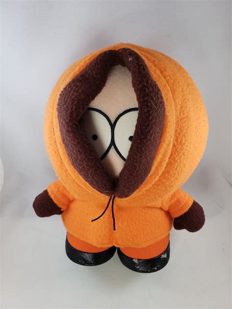 South Park Kenny Mccormick Plush Toy Doll 9 Inches Comedy Etsy