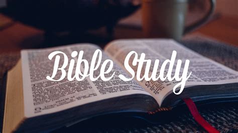 Bible Study : St Mark Lutheran Chuch - Omaha