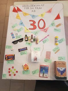 Dann finden sie hier einige ideen, die sowohl für frauen als auch für männer passen. Die 20+ besten Bilder zu Geschenkideen 30. geburtstag ...