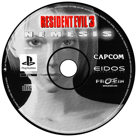 Resident Evil 3 Nemesis Details Launchbox Games Database