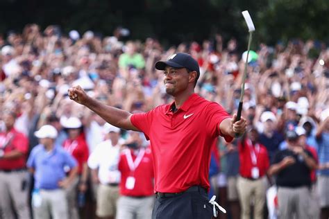 Tiger Woods Caps Off Amazing Comeback With A Win