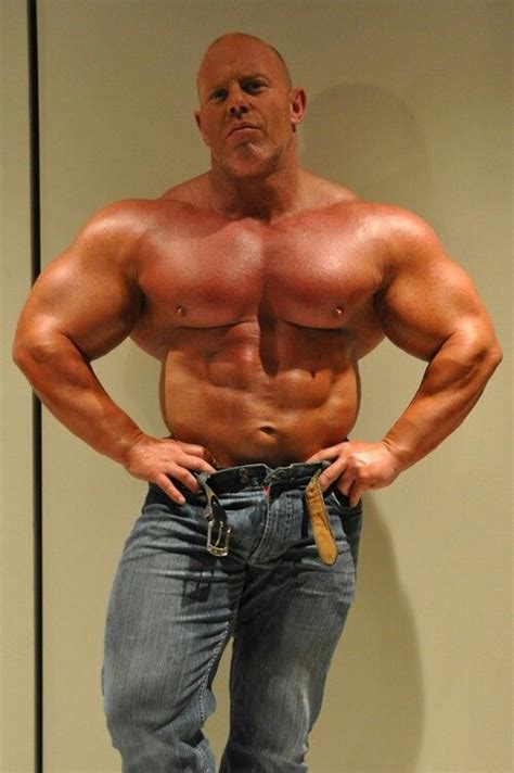 Brad Hollibaugh Mecs musclés Muscles Mec