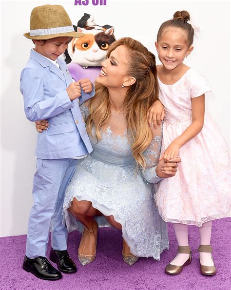 Jennifer lopez & marc anthony get together for the sake of their kids. J.Lo Would Spend Father's Day With A-Rod and Marc Anthony