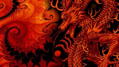 Red Dragon Hd Wallpapers Wallpaper Cave