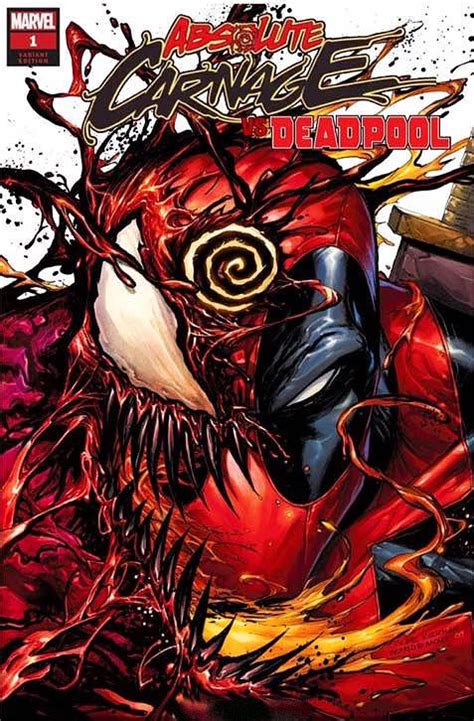 Absolute Carnage Vs Deadpool 1 Tyler Kirkham Variant Cover Options 7