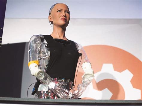 Sophia La Robot Más Avanzada Del Mundo Periódico Am De Amarillo