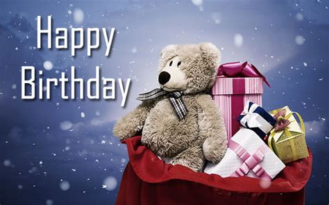 Beautiful Happy Birthday Winter Images And Pics