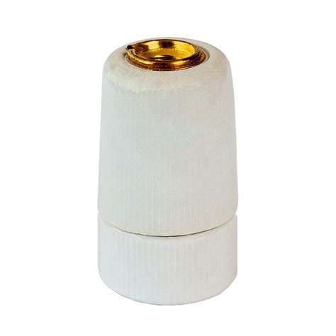 Porcelain Lamp Holder E14 Glazed Lamp Holders Lamp Accessories