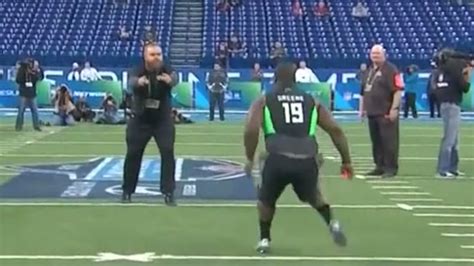 Big Butt Bubble Butt Is The Nfl Combines Hottest Club Banger