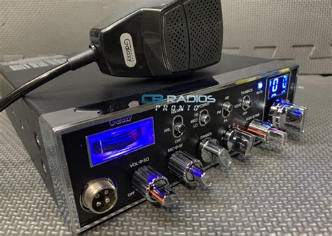 Galaxy Dx 33hp2 10 Meter Amateur Radio Radiospronto