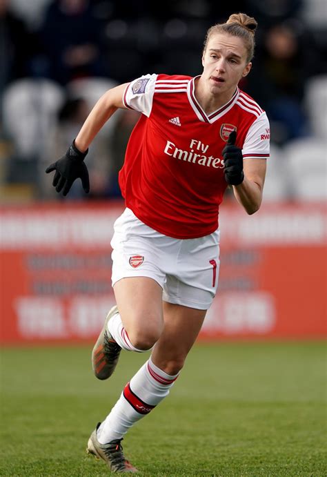 Arsenal Striker Vivianne Miedema Named Fwa Womens Footballer Of The