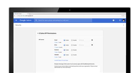 But there is a problem! G Suite Updates Blog: 7 ways admins can help secure ...