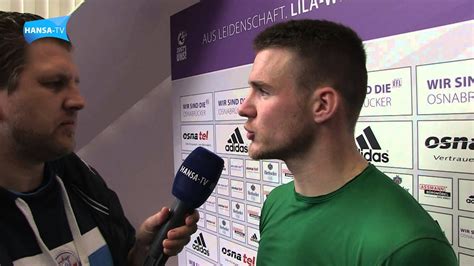 For the last 15 matches, vfl osnabruck got 3 win, 10 lost and 2 draw with 15 goals for and 29 goals against. Interviews nach dem Spiel gegen den Vfl Osnabrück - YouTube