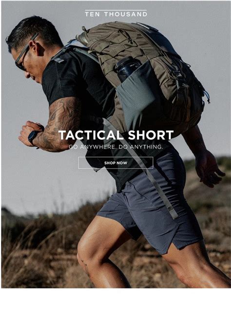Ten Thousand The Tactical Short Is Back Milled