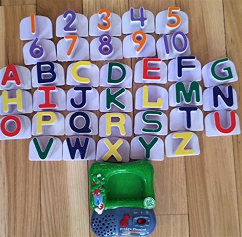 Buy Leapfrog Fridge Phonics Magnetic Letters With Numbers Online At Low