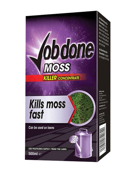 This analysis assesses these factors in relation to a business. Job Done Moss Killer Concentrate 500 ml Pack | eBay