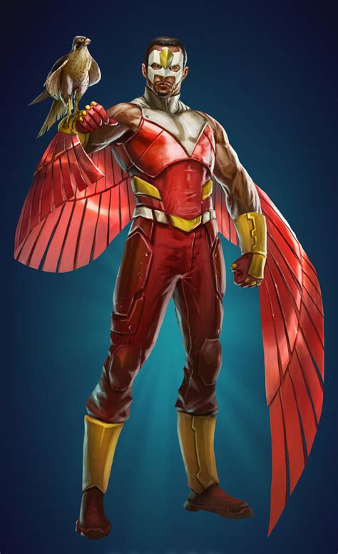 12 black marvel characters everyone should know. Classic Marvel Forever - MSH Classic RPG | Falcon