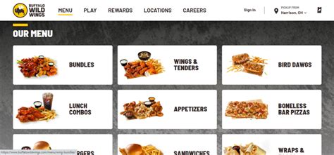 Buffalo Wild Wings Lunch Menu With Prices And Hours [updated February 2023] Restaurant Guides