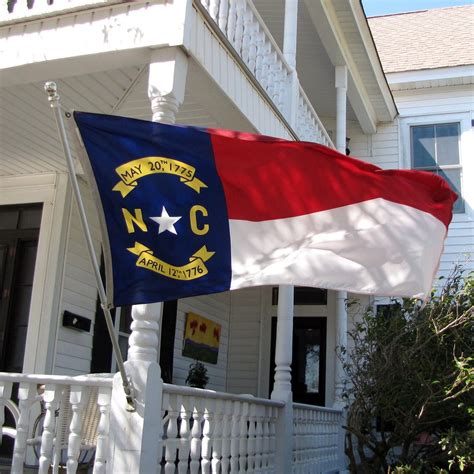 Flag Of North Carolina The Flag Of North Carolina Is Snapp Flickr