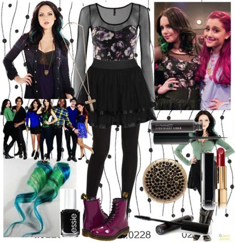 Jade West Outfit Victorious Tori Goes Platinum By Novelas One Direction Liked On Polyvore