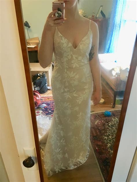 Help Does My Dress Show Much Cleavage Is It Too Sexy