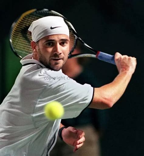 Tennis Andre Agassi Talks About How He Went Back To Nike