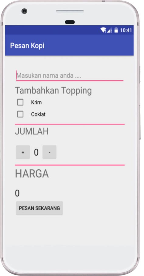 Membuat Aplikasi Penjualan Dengan Android Studio Semua Software