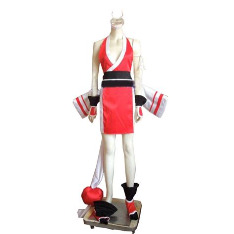 2016 King Of Fighters 97 Mai Shiranui Cosplay Costumes Japanese Anime