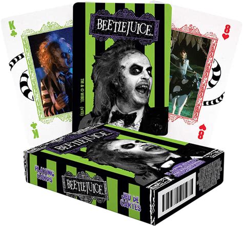 Beetlejuice Playing Cards Galleon Games