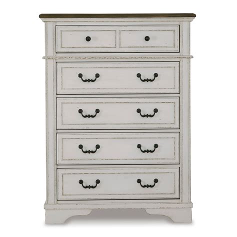 Signature Design By Ashley Brollyn B773 46 Traditional Chest With 5 Drawers Wayside Furniture