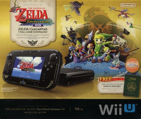 The Legend Of Zelda The Wind Waker Hd Deluxe Set Limited Edition