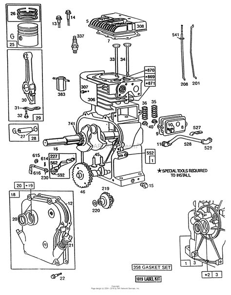 Briggs And Stratton Carb Adjustment Diagram