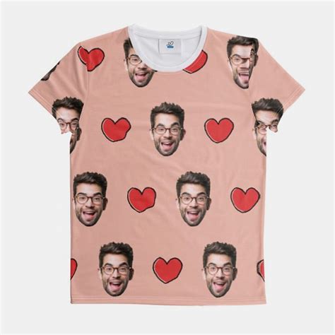 Personalized Face Ts Ts With Your Face On It