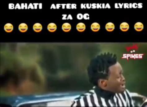 Gospel Singer Bahati Responds To Mtoto Wa Diana Trolls Meme Brian