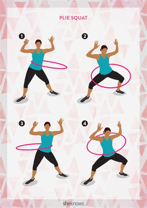 7 Hula Hoop Moves That Are Your Ticket To A Toned Core And Theyre Fun