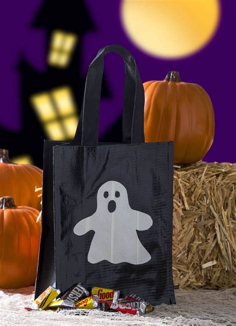 Diy Trick Or Treat Bag For Halloween Two Ways Halloween Treat Bags