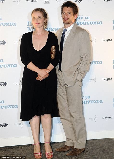 We don't regret turning down any prior актёрское искусство roles by ethan hawke & julie delpy on before midnight via www.filmcourage.com. Ethan Hawke and longtime co-star Julie Delpy keep close on the red carpet at Before Midnight ...