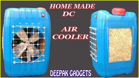Simple Easy Homemade Air Conditioner Make A Homemade Air Conditioner