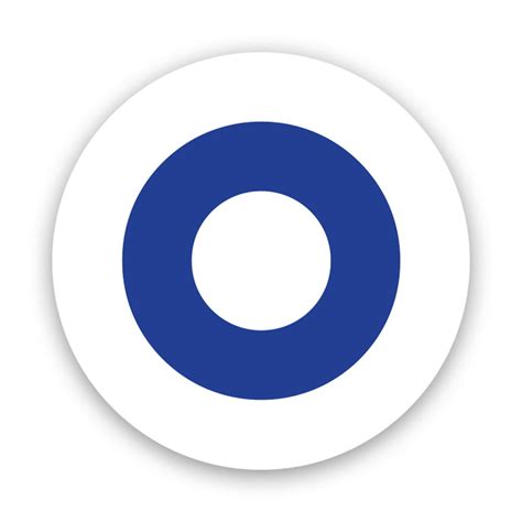 Finnish Air Force Roundel Sticker Decal Self Adhesive Vinyl